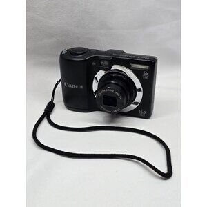 Canon PowerShot A1400 HD Digital Camera – 16MP, 5x Zoom, HD Video -  TESTED
